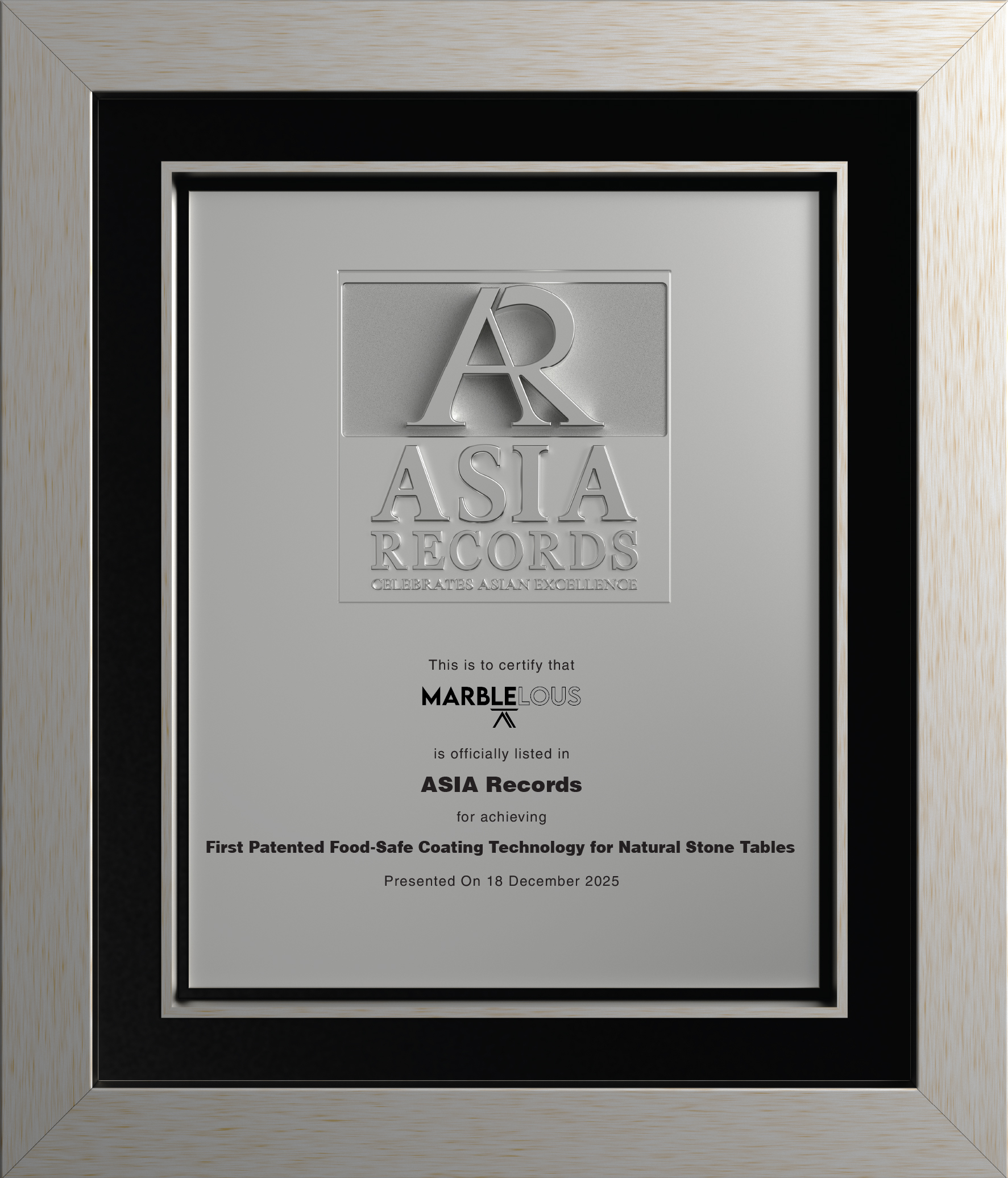 Marblelous - ASIA Records