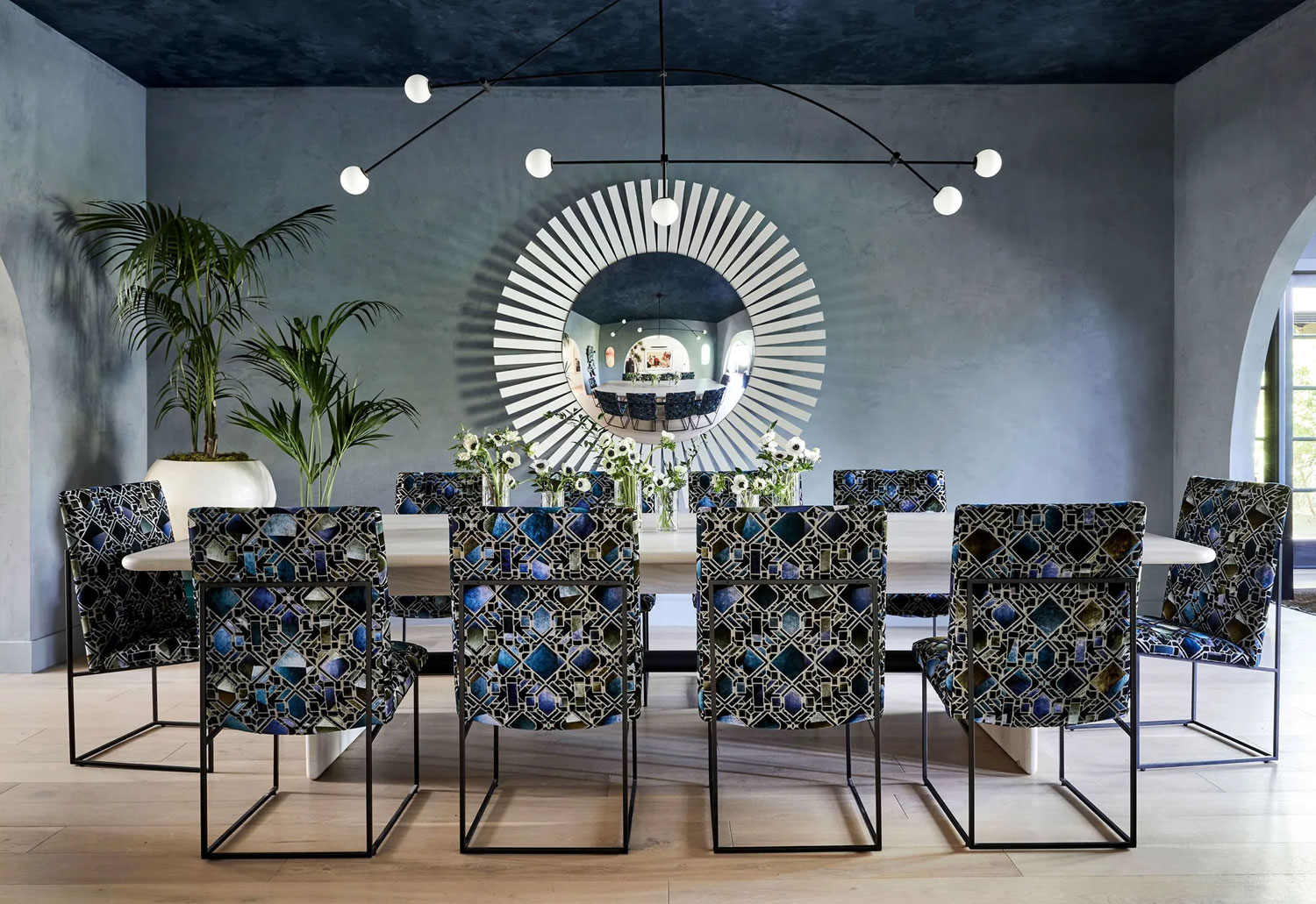 March 2025 - Marblelous Blogs - Celebrities Who Own Marble or Granite Dining Tables: A Statement of Luxury and Style