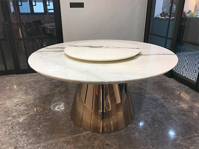 marblelous projec references - marble round dining table