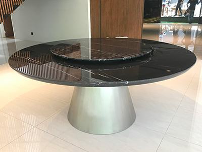 marblelous projec references - marble round dining table