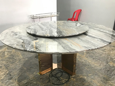 marblelous projec references - marble round dining table