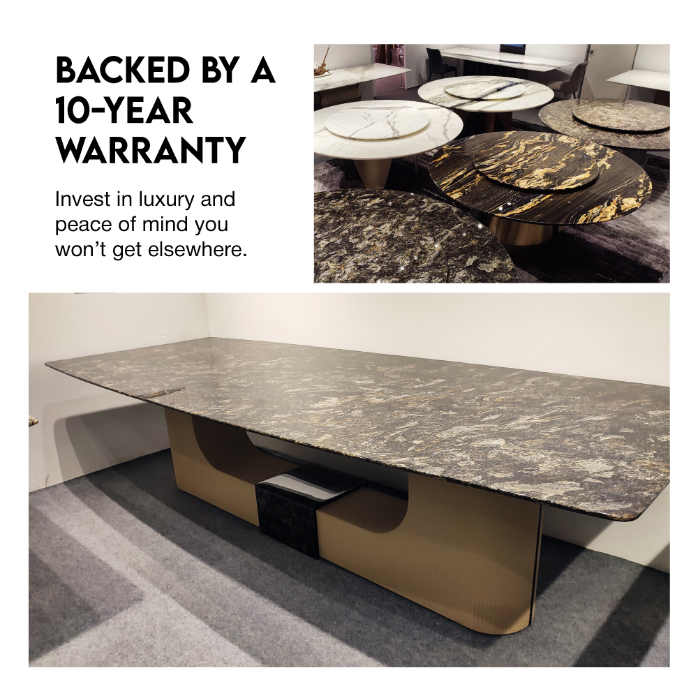 marblelous marble dining table malaysia - round marble dining table