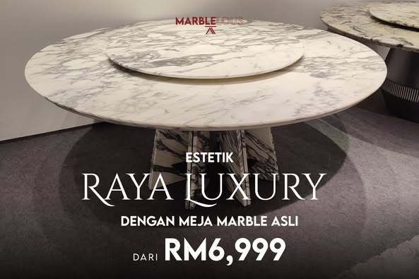 Marblelous crystal-look Marble Dining Tables