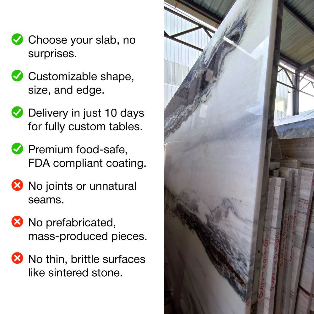 FDA Compliant, Food Safe COPALCLEAR Coating