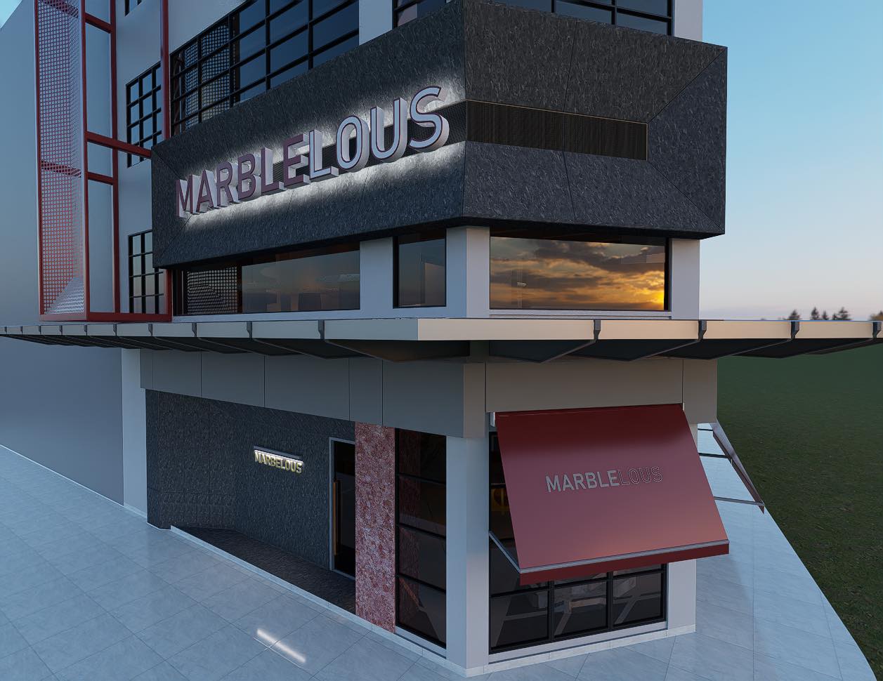 Marblelous Marble Dining Tables - Opening Soon!!! PJ Flagship Store. Stay tuned!!!