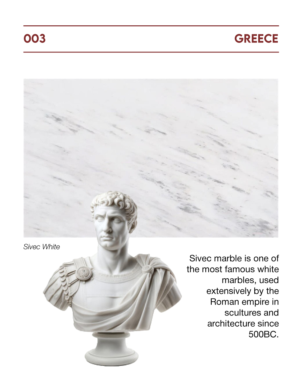 Marblelous customise Marble Dining Tables - greece