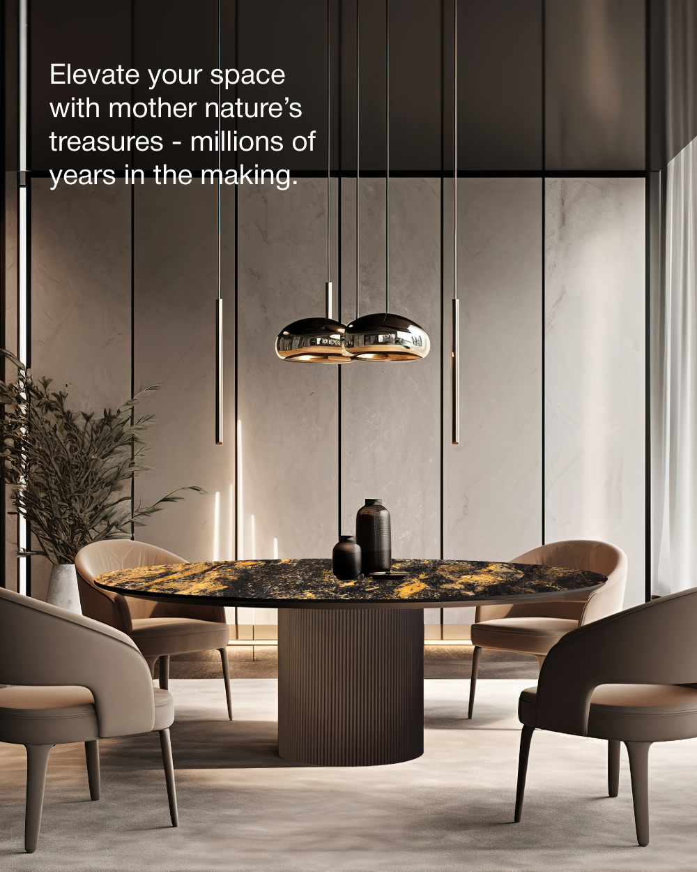 Marblelous customise Marble Dining Tables - promotion - More Stones, More Styles - Starting from RM6,999!