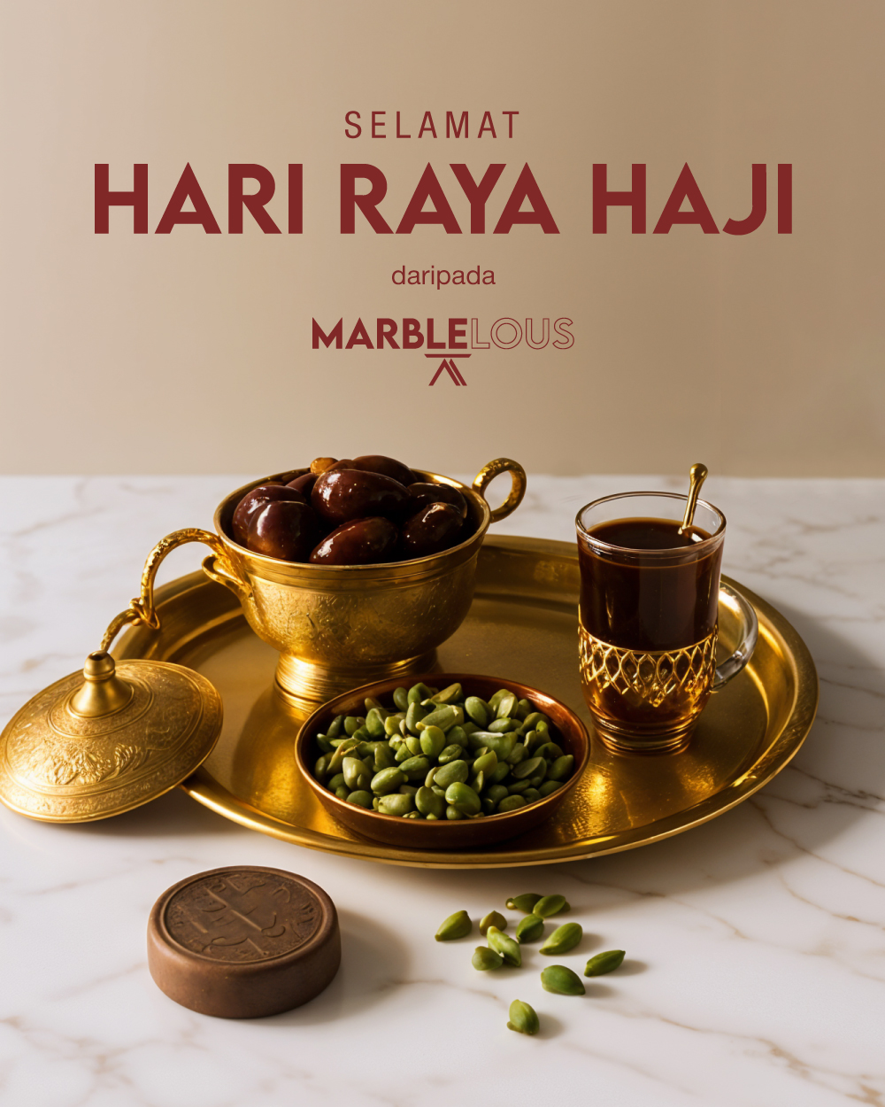 From festive feasts with family to heartfelt conversations after prayers, we’re reminded that the best moments often happen around the dining table. At Marblelous, we’re honoured to be part of these moments with our 100% natural stone dining tables that are crafted with passion to bring beauty, strength, and timeless elegance to your celebrations.