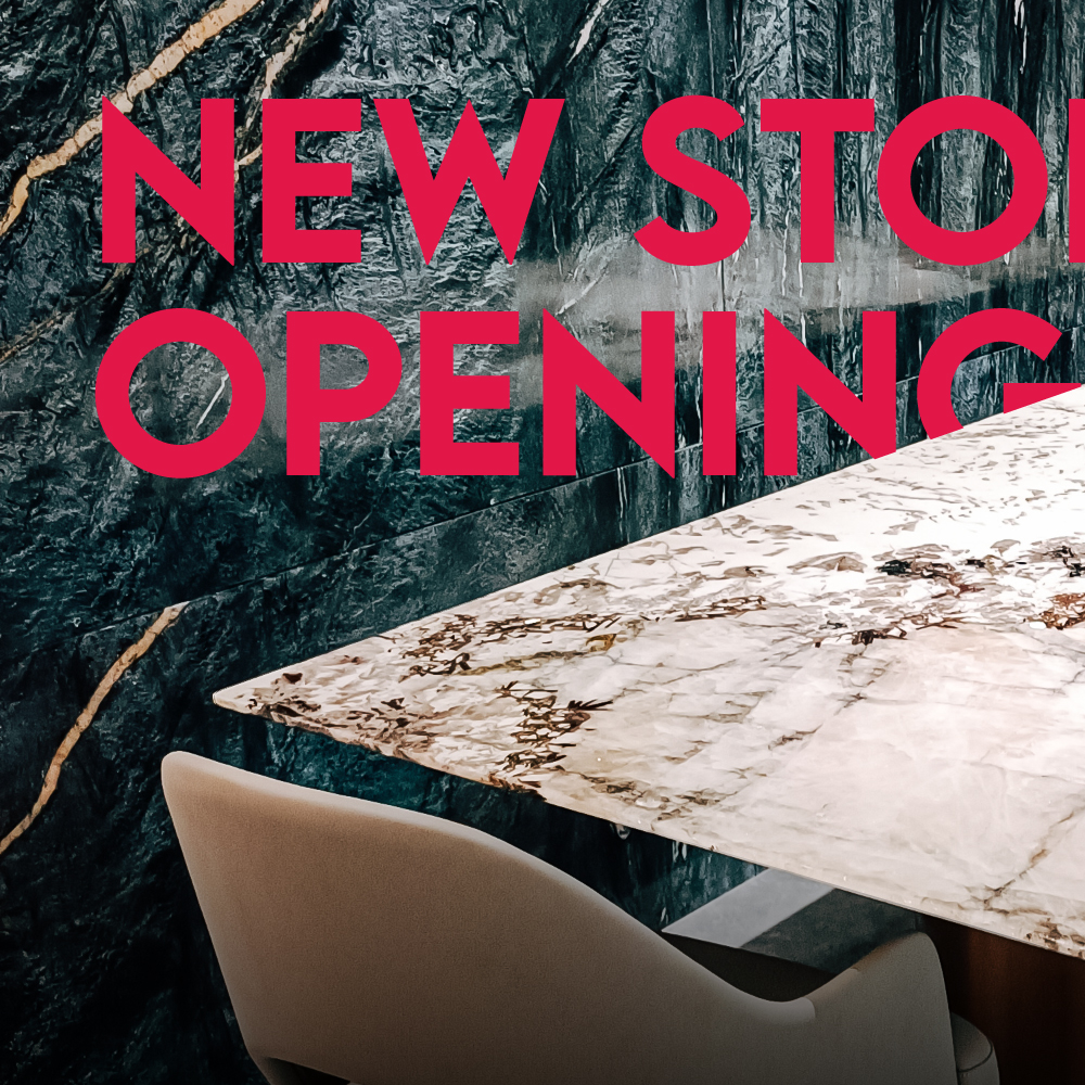 Marblelous customise Marble Dining Tables - The wait is over - Marblelous is officially open at Petaling Jaya, Selangor!