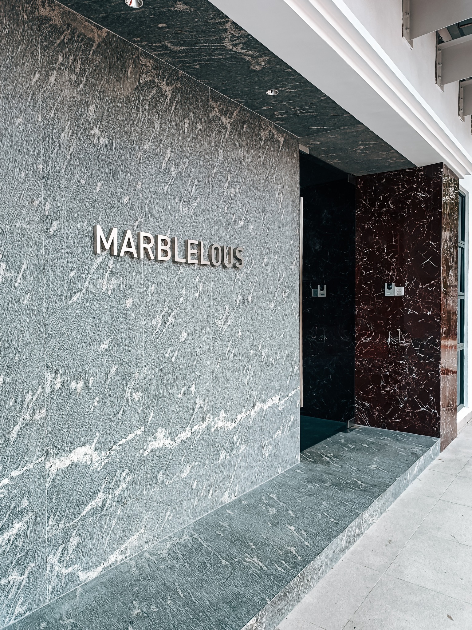 Marblelous customise Marble Dining Tables - cut from 100% real marble and luxury stone slabs at our elmina factory
