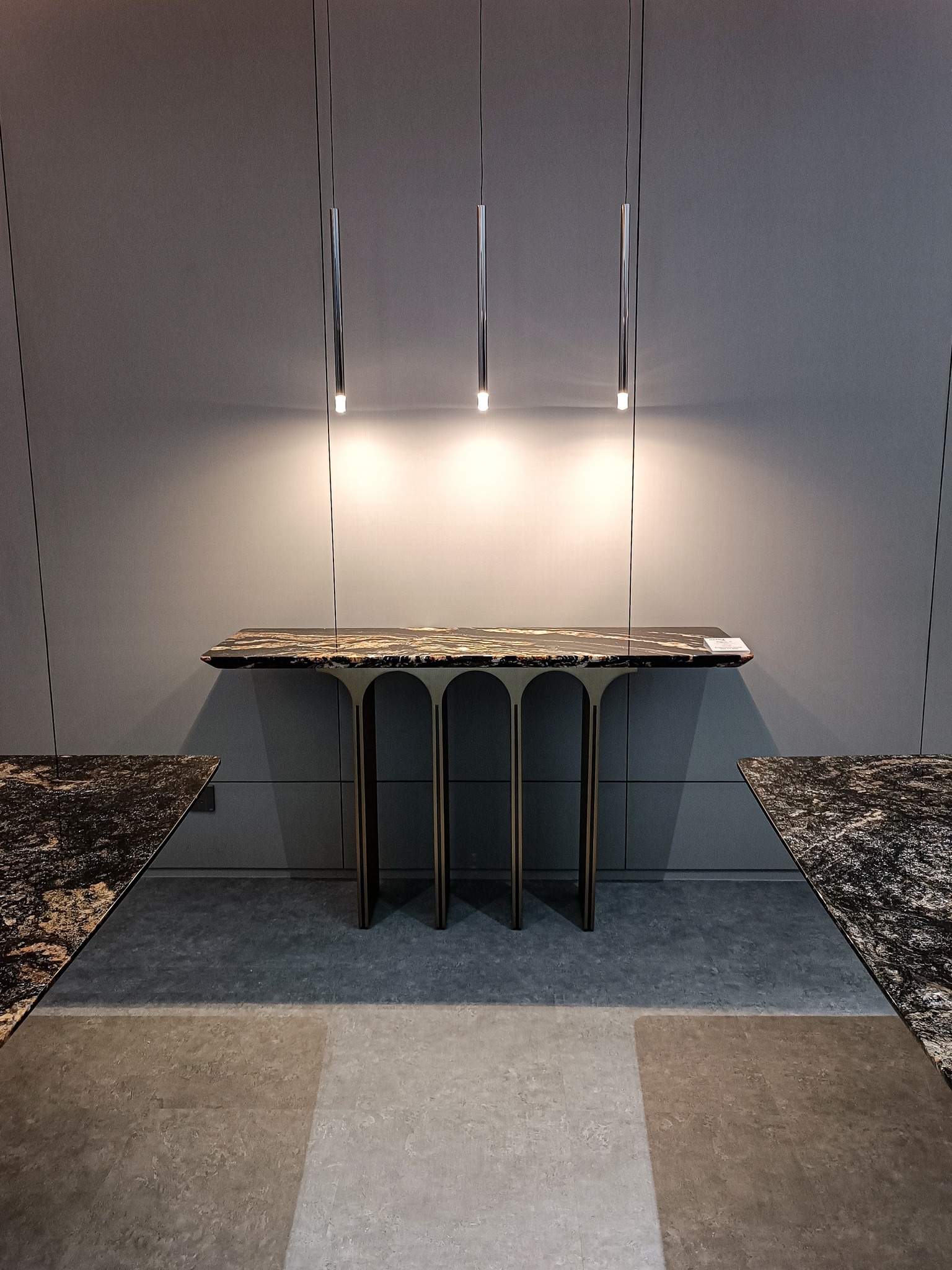 Marblelous customise Marble Dining Tables - cut from 100% real marble and luxury stone slabs at our elmina factory