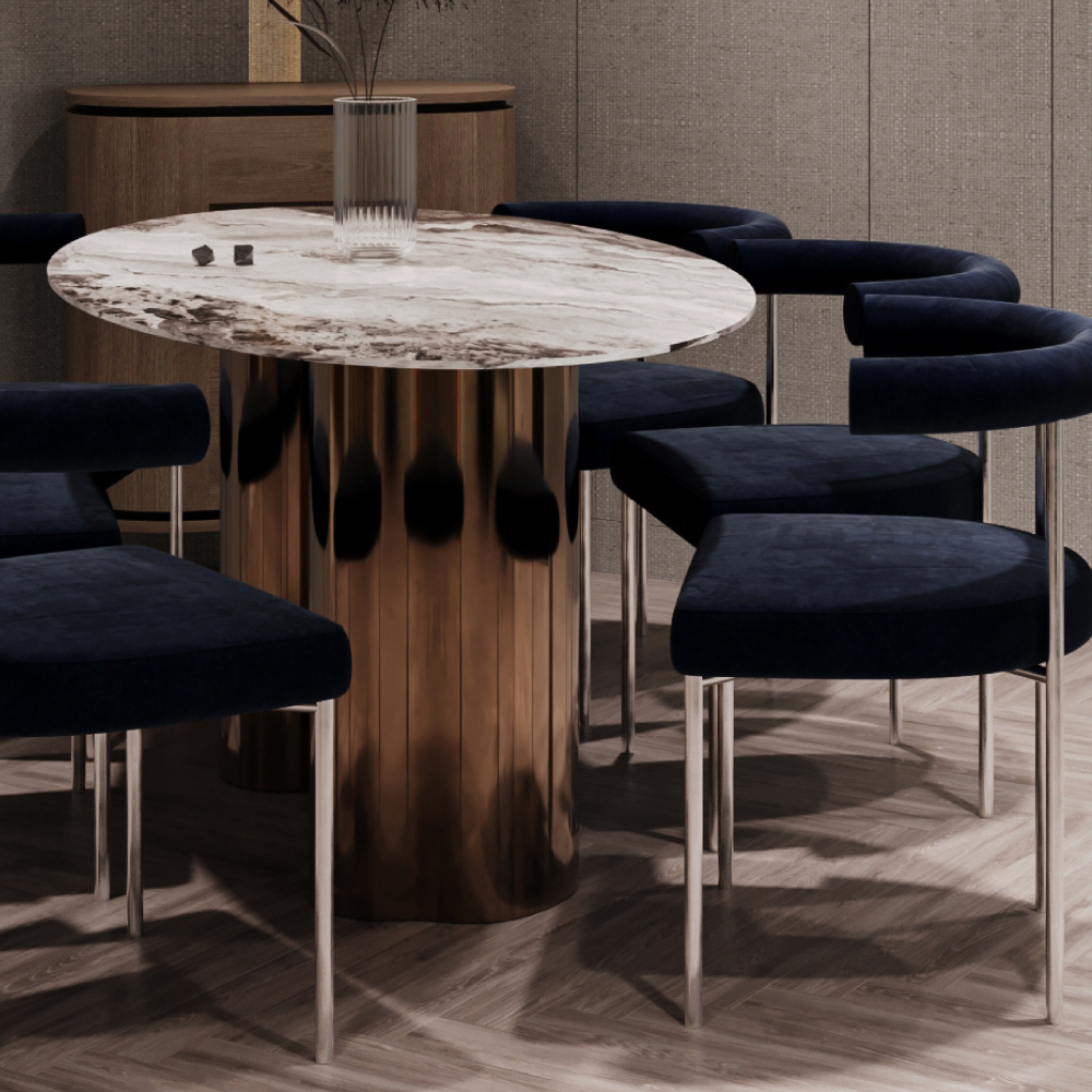 Marblelous customise Marble Dining Tables - Feng Shui Tips | 風水 - Estyle Creation