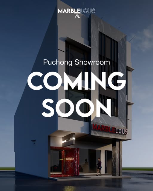 Marblelous is expanding! We’re thrilled to announce that our brand new Puchong showroom is on the way — bringing luxury stone dining tables closer to you.