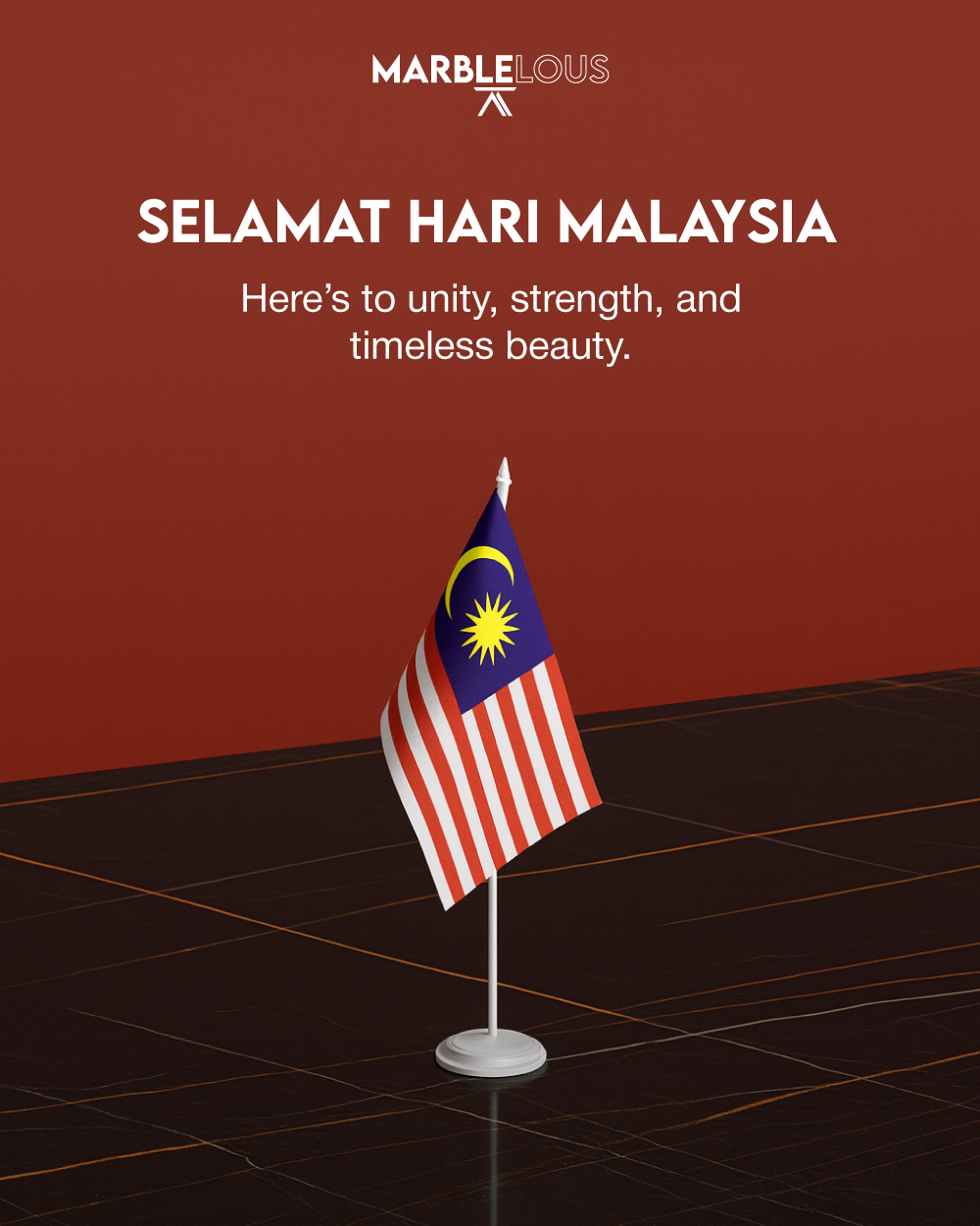 Just like every piece of natural stone that carries its own story, Malaysia’s strength lies in the richness of its diversity.